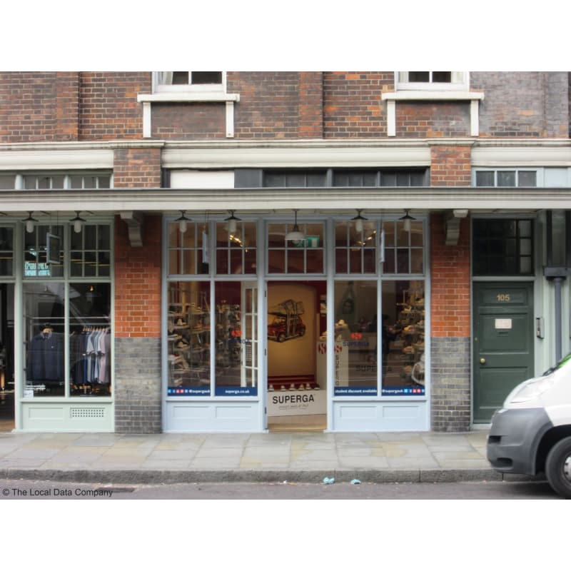 Superga spitalfields Clearance