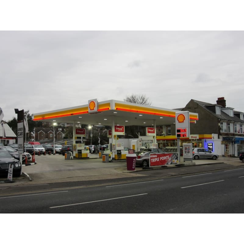 Shell Service Station Poole Petrol Stations Yell