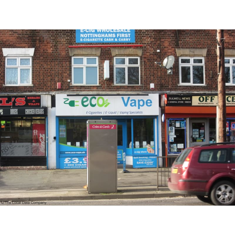 Eco Vape NOTTINGHAM Tobacconists Yell