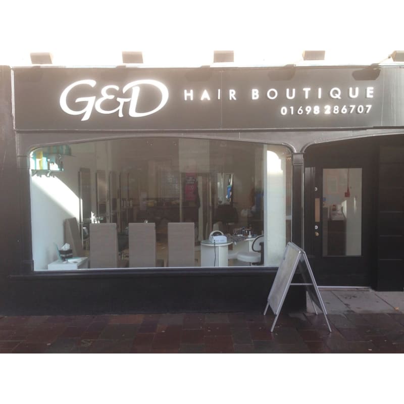 G D Hair Boutique Hamilton Hairdressers Yell