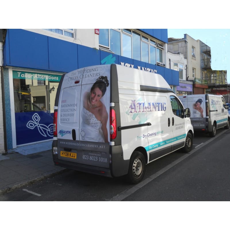 atlantic wedding dress cleaners