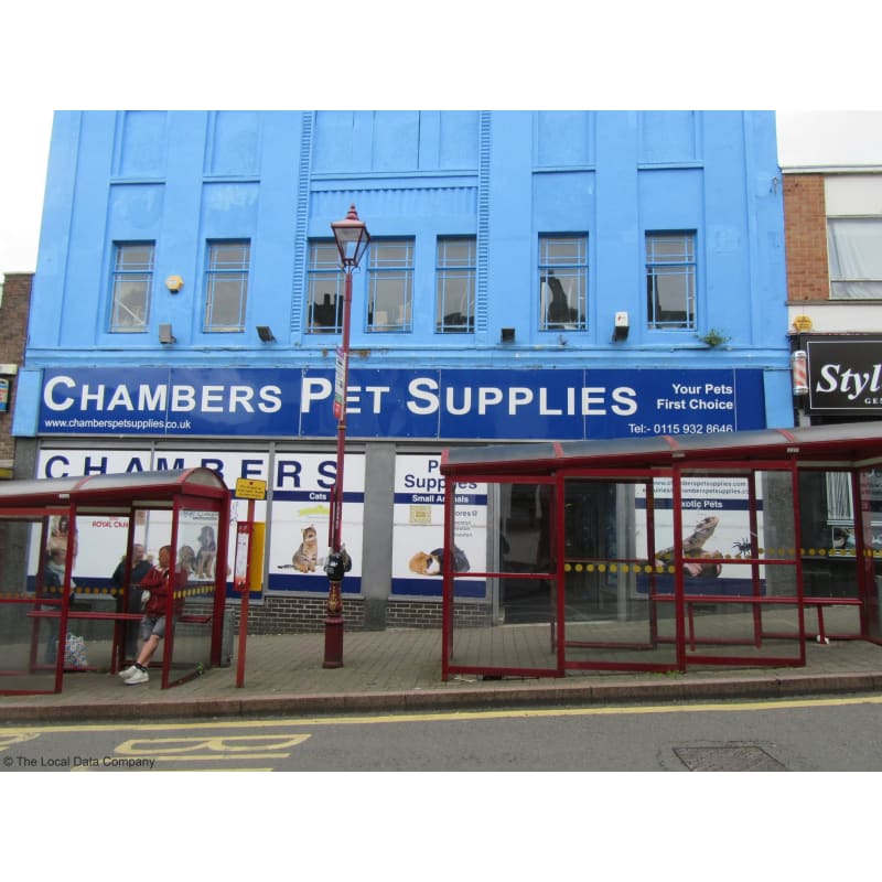 Chambers Pet Supplies Ltd Ilkeston Pet Shops Yell