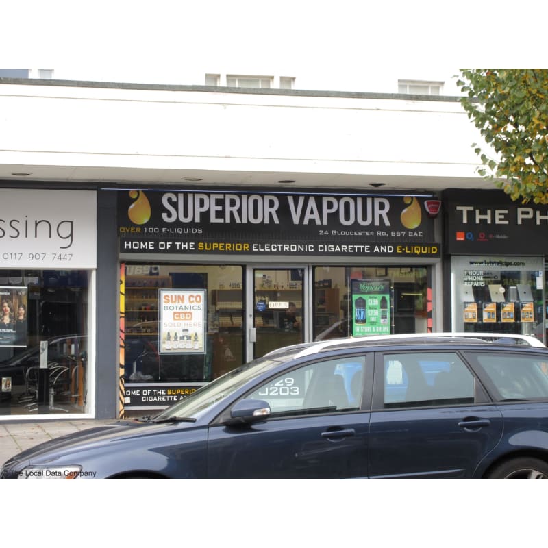 Superior Vapour Bristol Tobacconists Yell