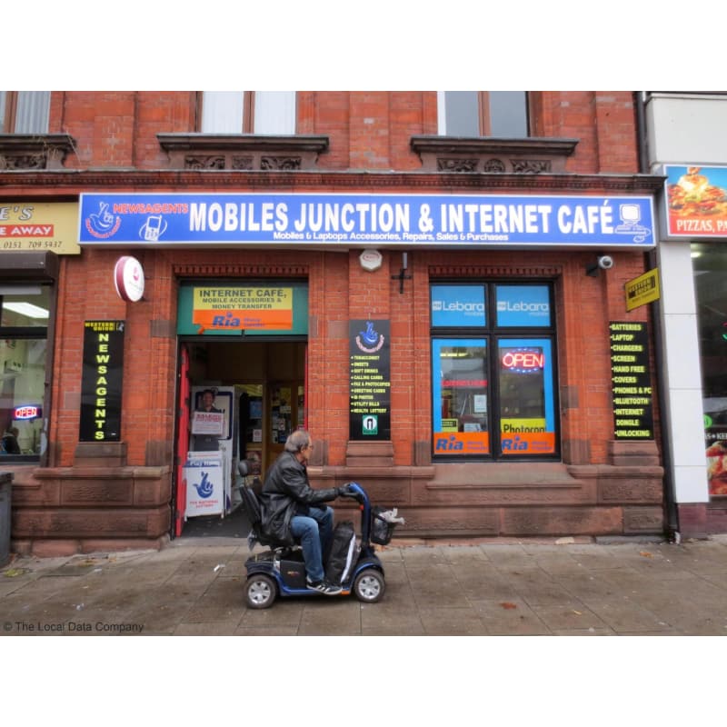 Mobiles Junction Internet Cafe Liverpool Internet Cafes Yell