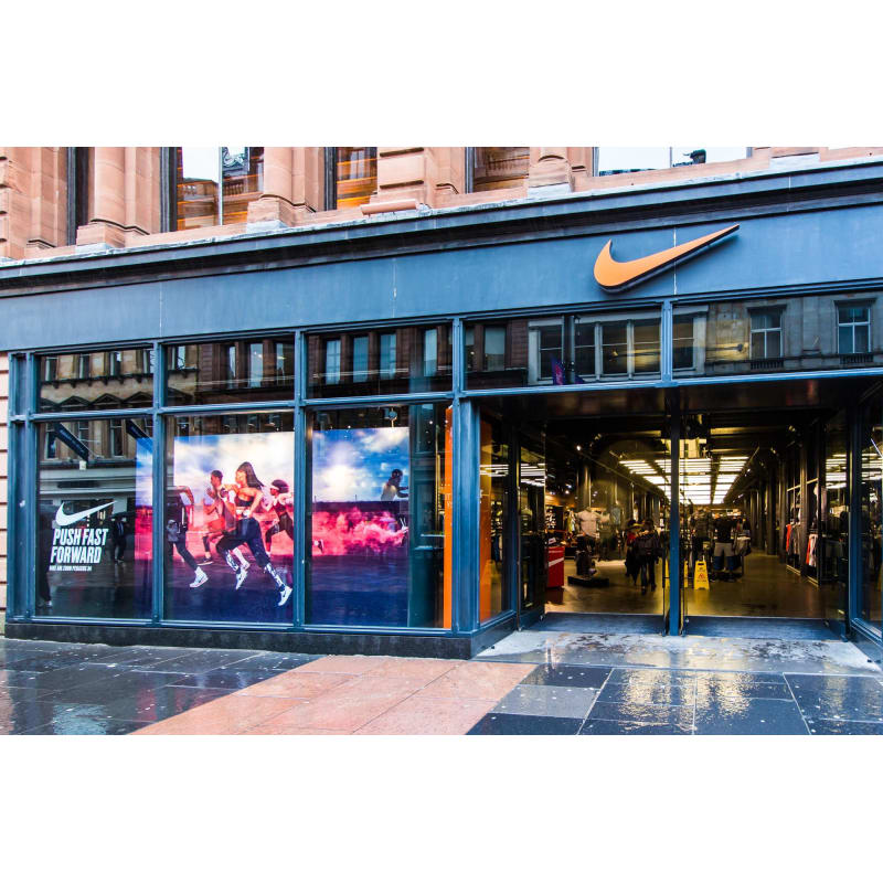 controlador cuatro veces Propiedad Nike Store, Glasgow | Sports Shops - Yell