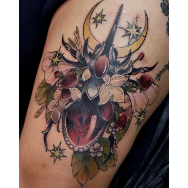 Tattoo uploaded by Crimson Tales London • Our artist