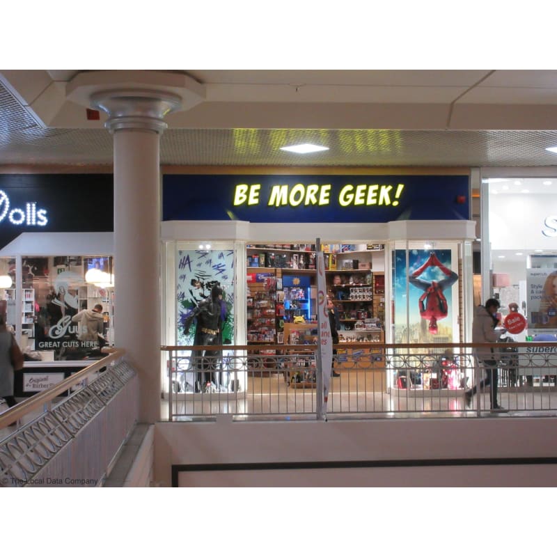 Be More Geek Gateshead Toy Shops Yell