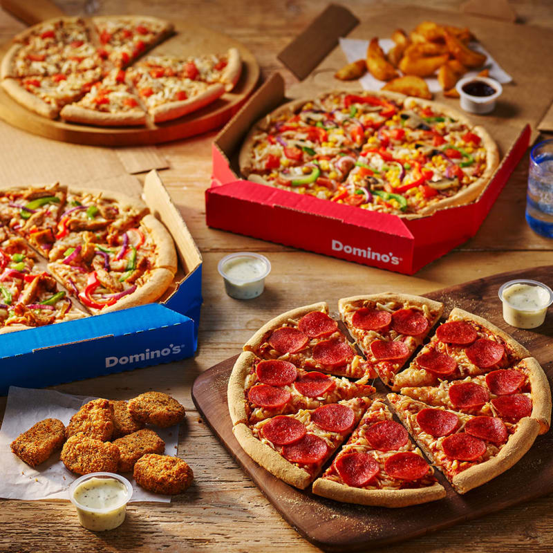 Domino's Pizza - Great Oakley, Corby | Pizza Delivery & Takeaway - Yell