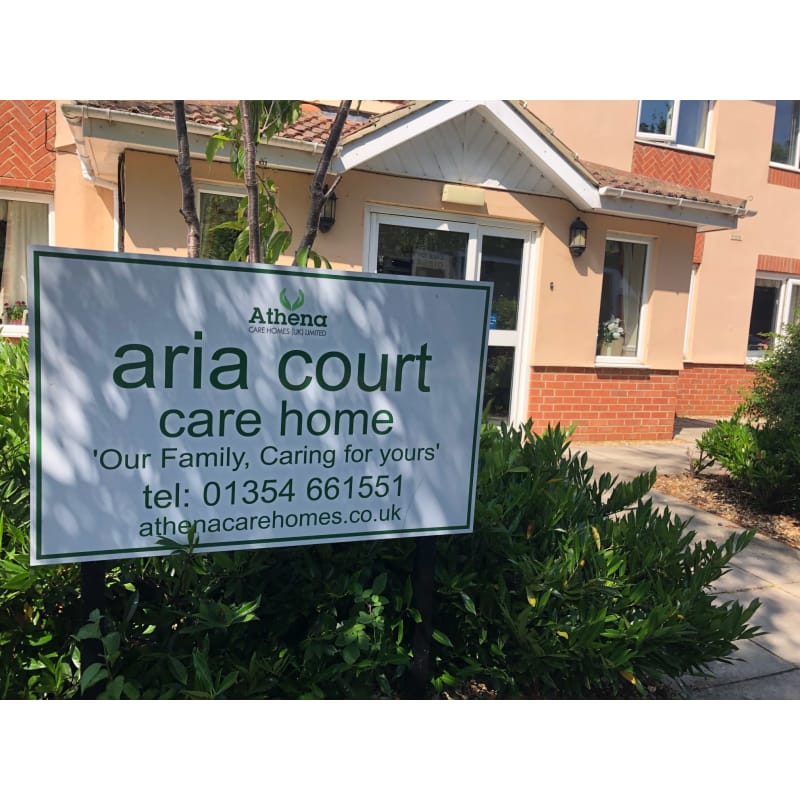 Aria Court Care Home March Nursing Homes Yell