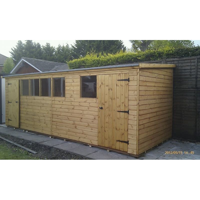 New Line Sheds Ltd Reading Garden Buildings Garages Yell