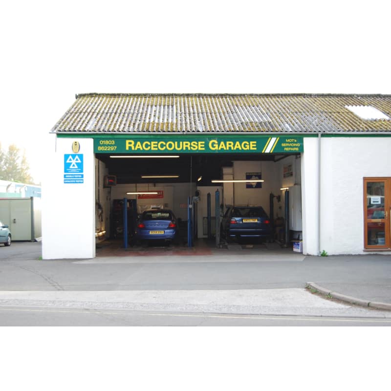 Racecourse garage