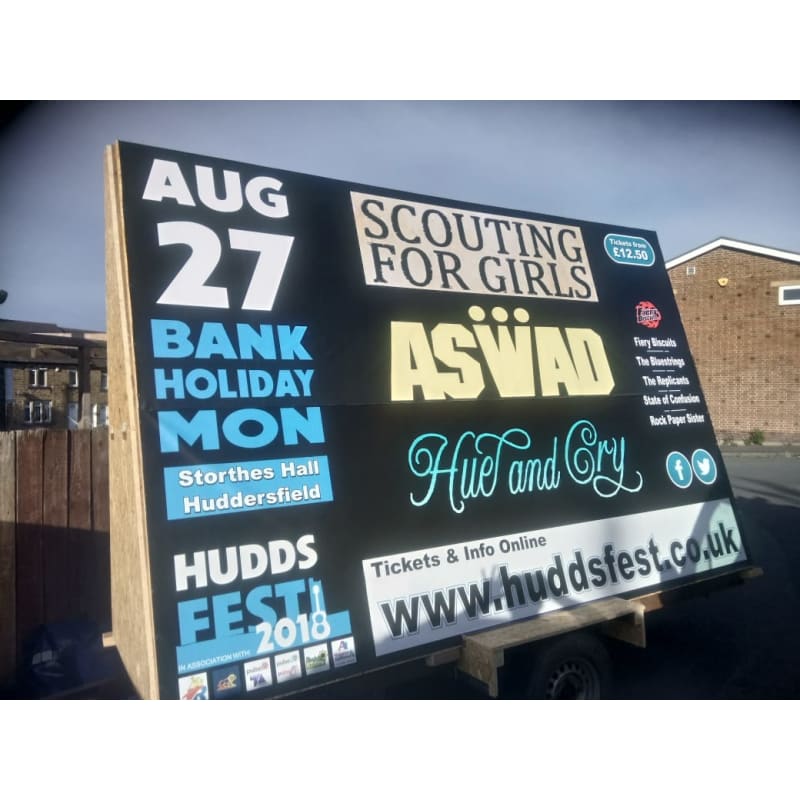 A1 Signs Banners Huddersfield Banner Printing Service Yell