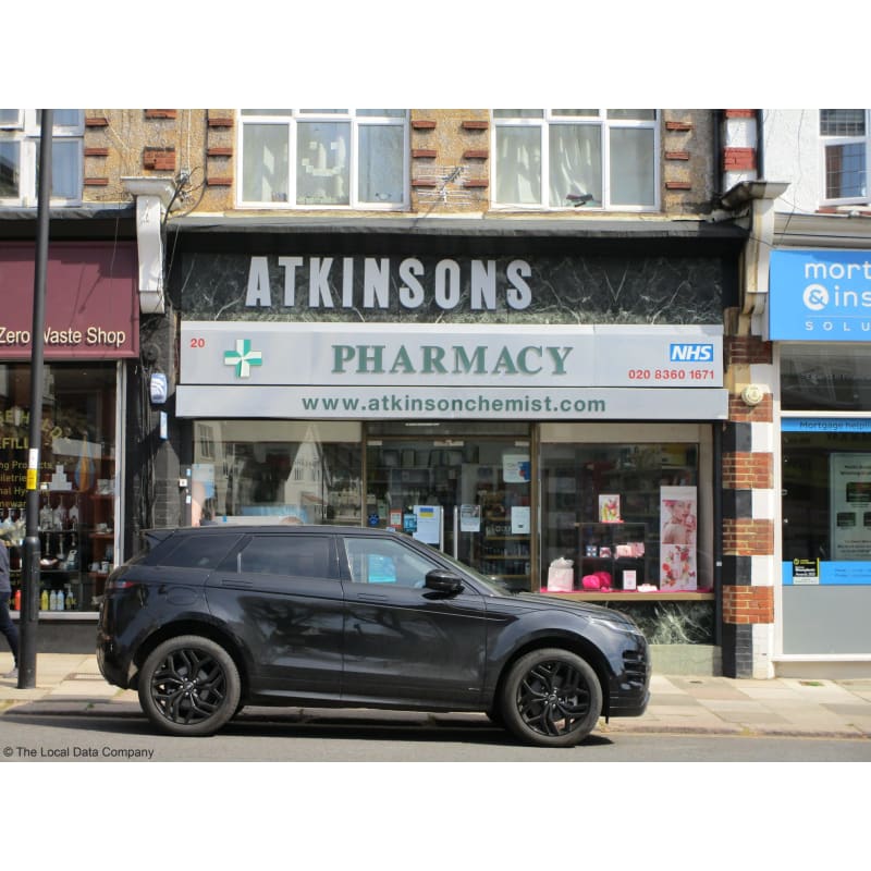 C Atkinson Chemist Ltd London Pharmacies Yell