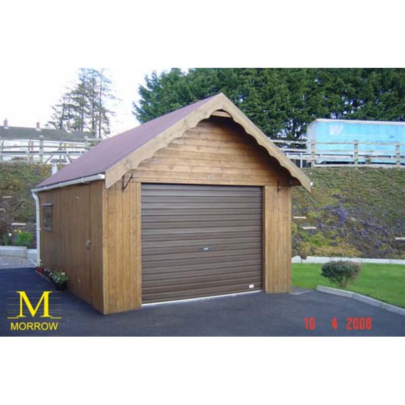 Morrow Sectional Buildings Lisnaskea Log Cabins Yell