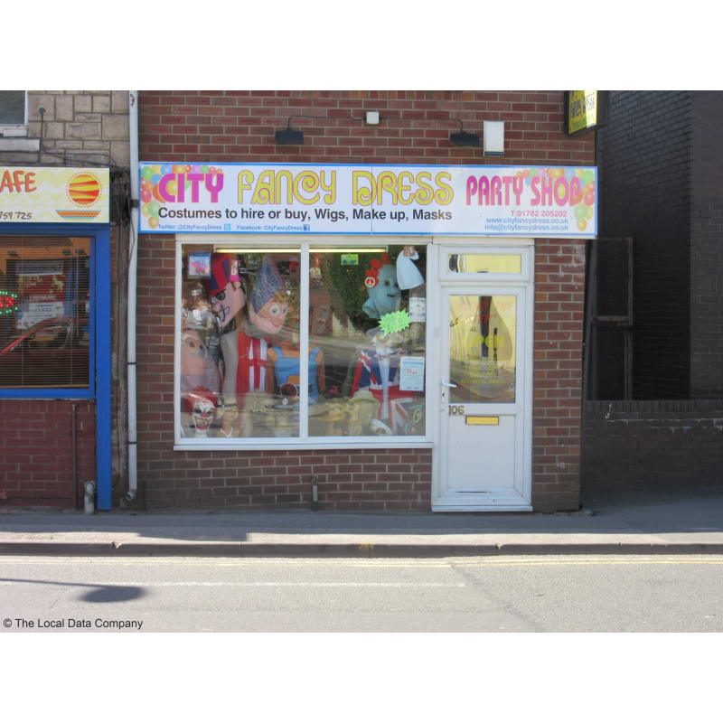 fancy dress shop hanley