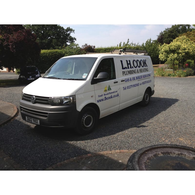 L H Cook Plumbing Heating Ltd Ware Central Heating Services Yell