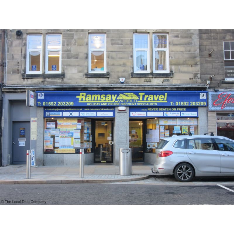 Ramsay World Travel Ltd Kirkcaldy Business Commercial Travel Agents Yell