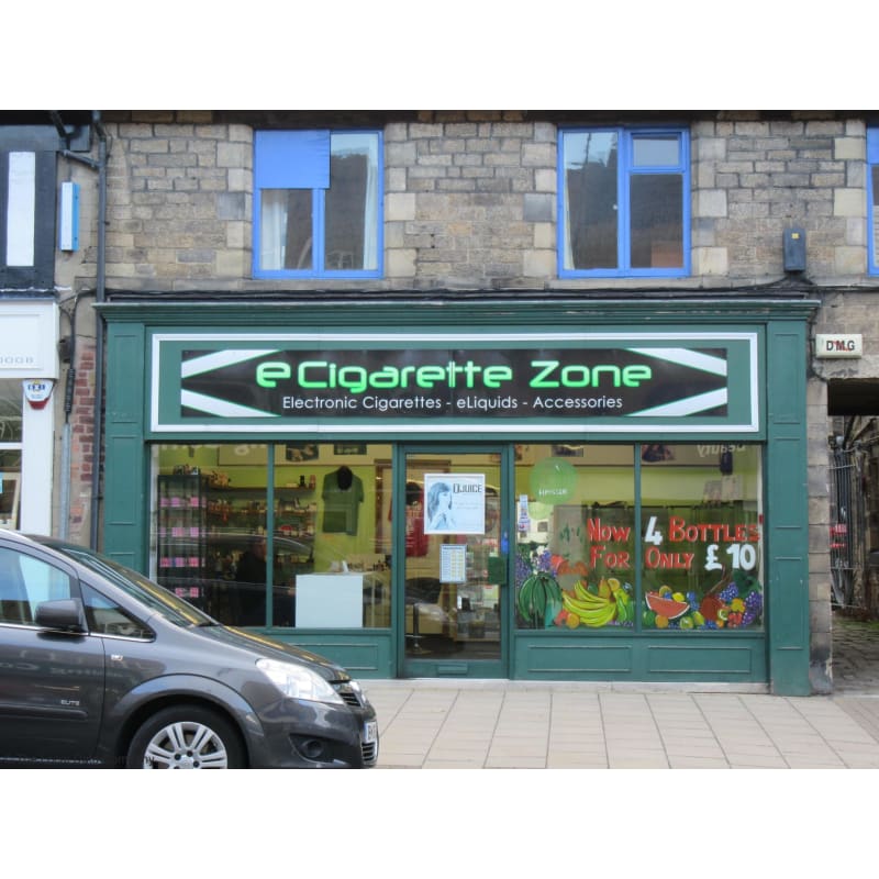 E Cigarette Zone Otley Tobacconists Yell