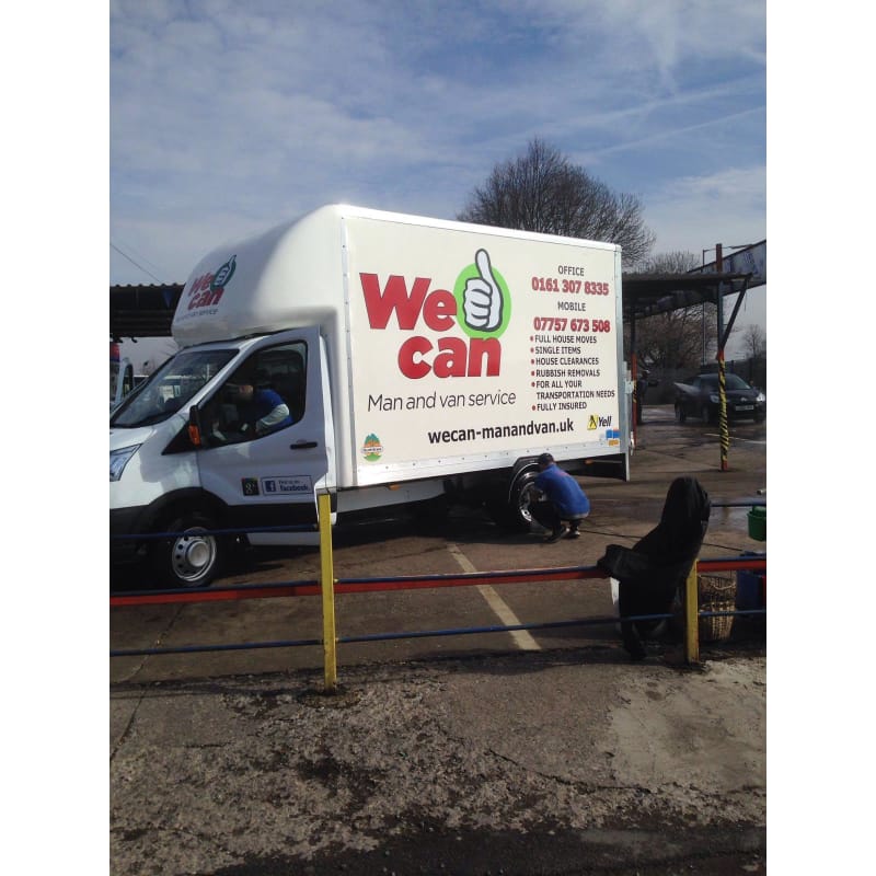 man and van jobs near me