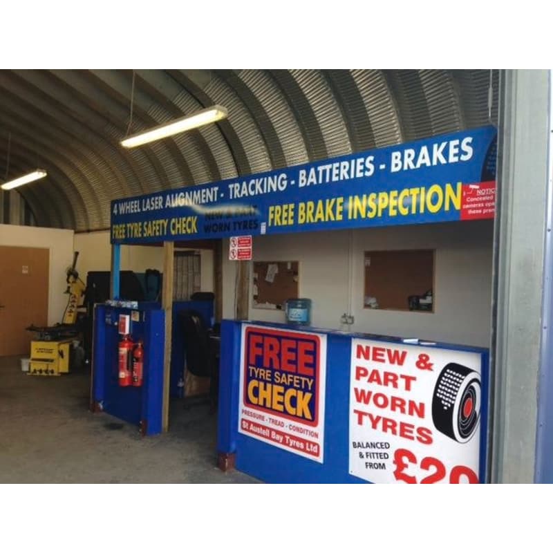 St Austell Discount Tyre & Brake Centre St Austell Discount Tyre & Brake Centre