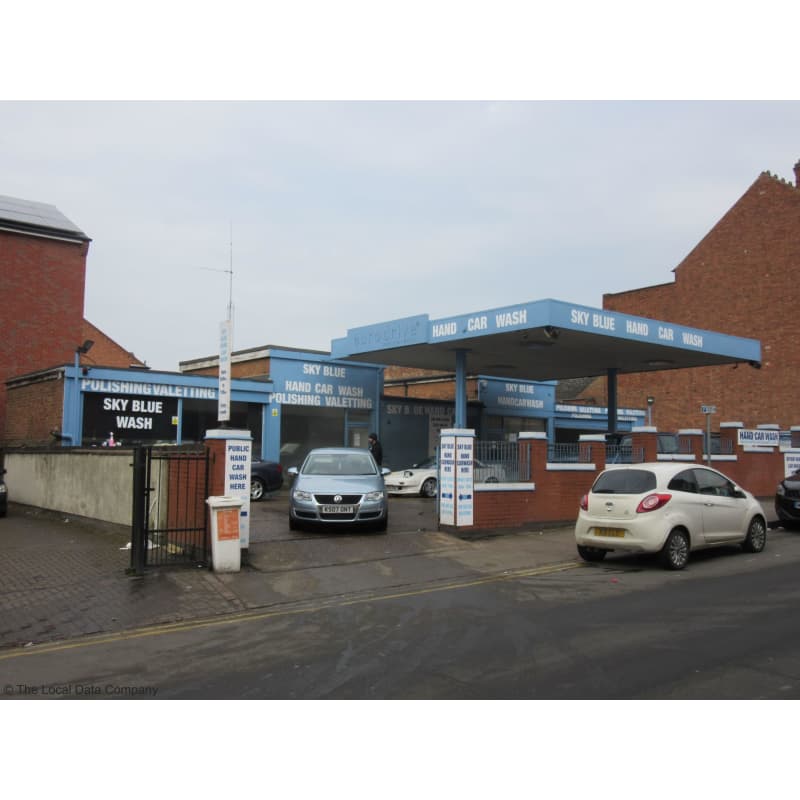 Sky Blue Hand Car Wash Leicester Valet Services Yell