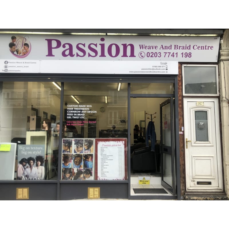 Passion Weave & Braid Centre, London