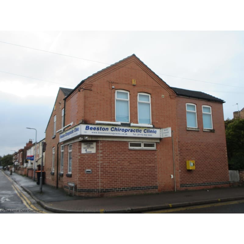 Beeston Chiropractic Clinic Nottingham Chiropractors Yell