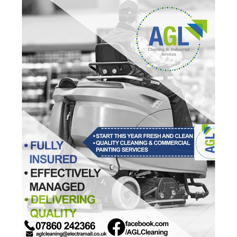 AGL Cleaning Industrial Services Coleraine Commercial