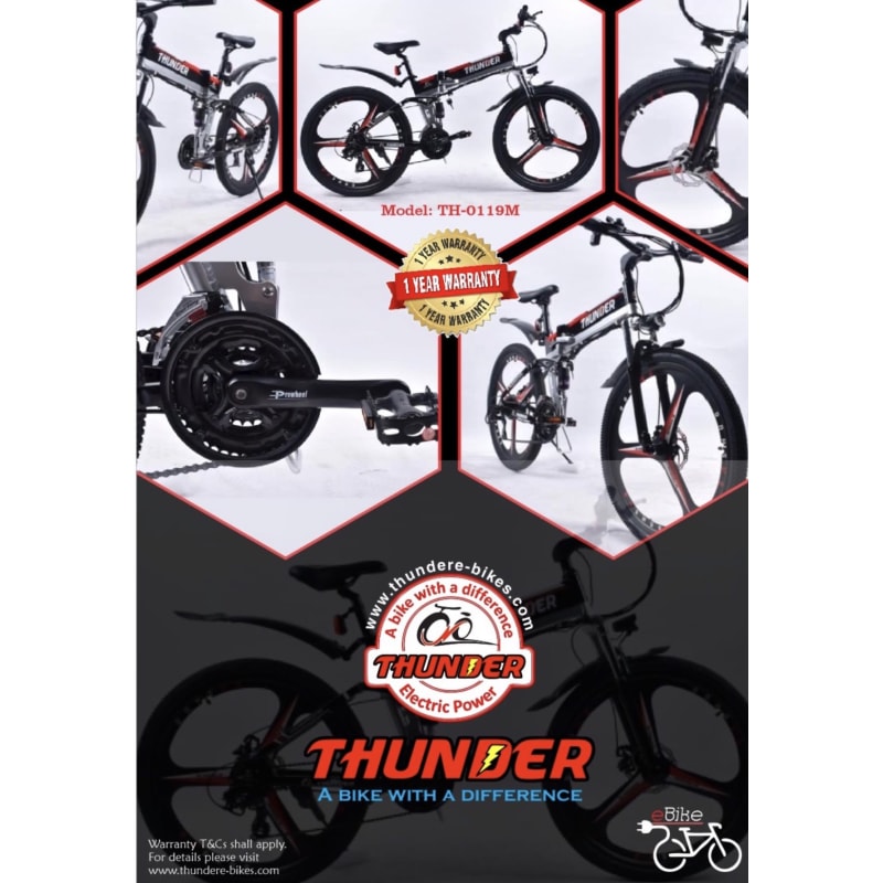 thunder ebike review