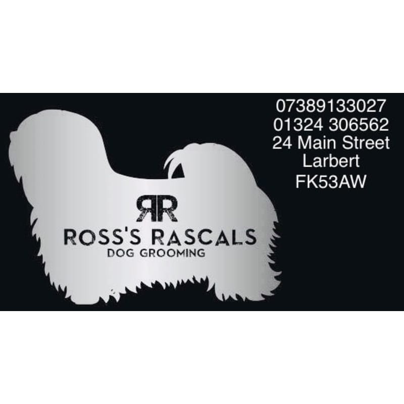 Ross s Rascals Larbert Dog Cat Grooming Yell