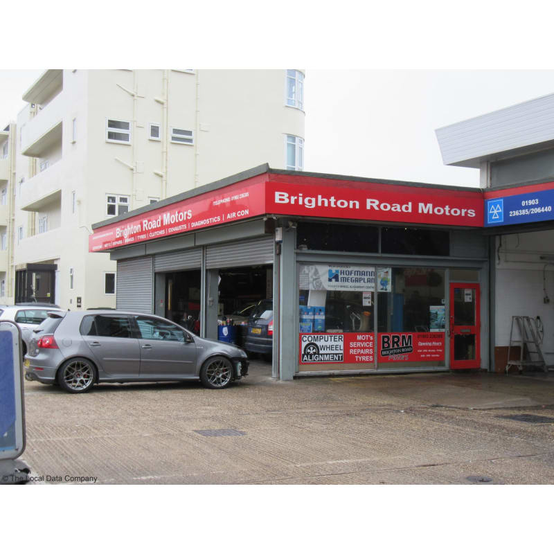 Brighton Road Motors Worthing Garage Services Yell