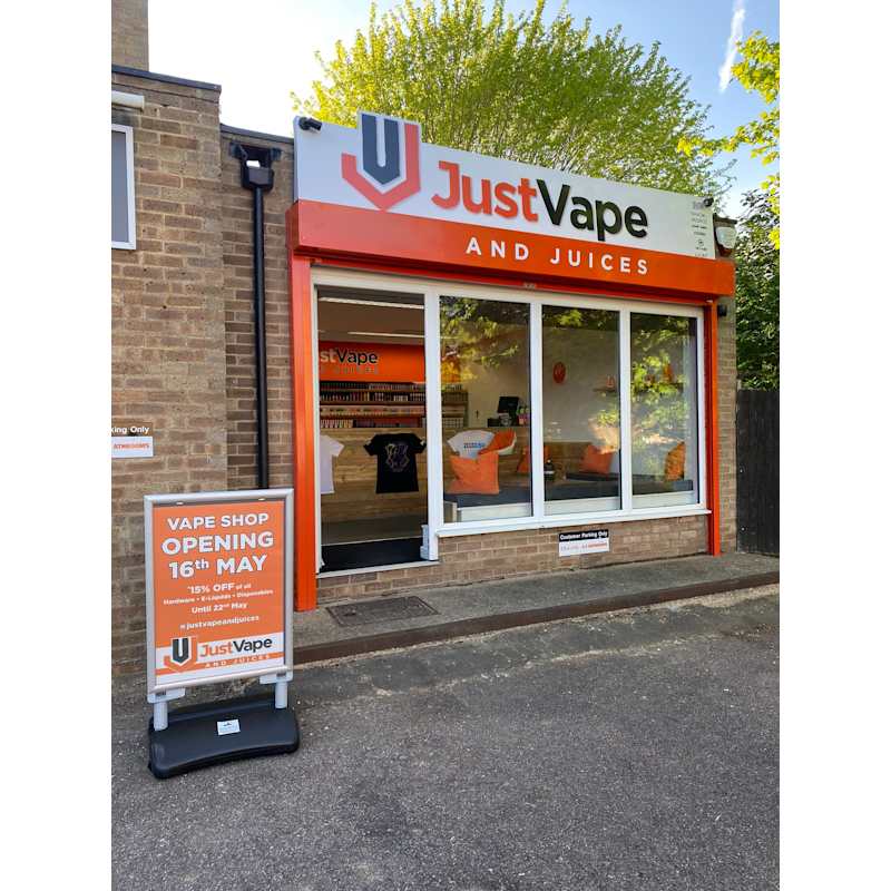Just Vape & Juices, Henlow | Vape Shops - Yell