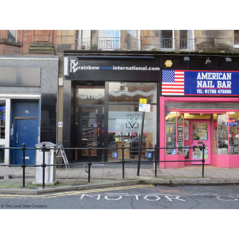 Rainbow Room International Stirling Hairdressers Yell