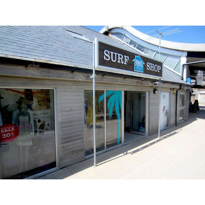 Ann S Cottage Animal Newquay Surf Shops Yell