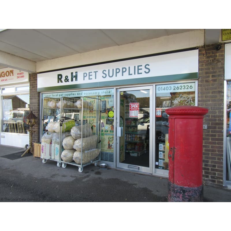 R H Pet Supplies Horsham Pet Shops Yell