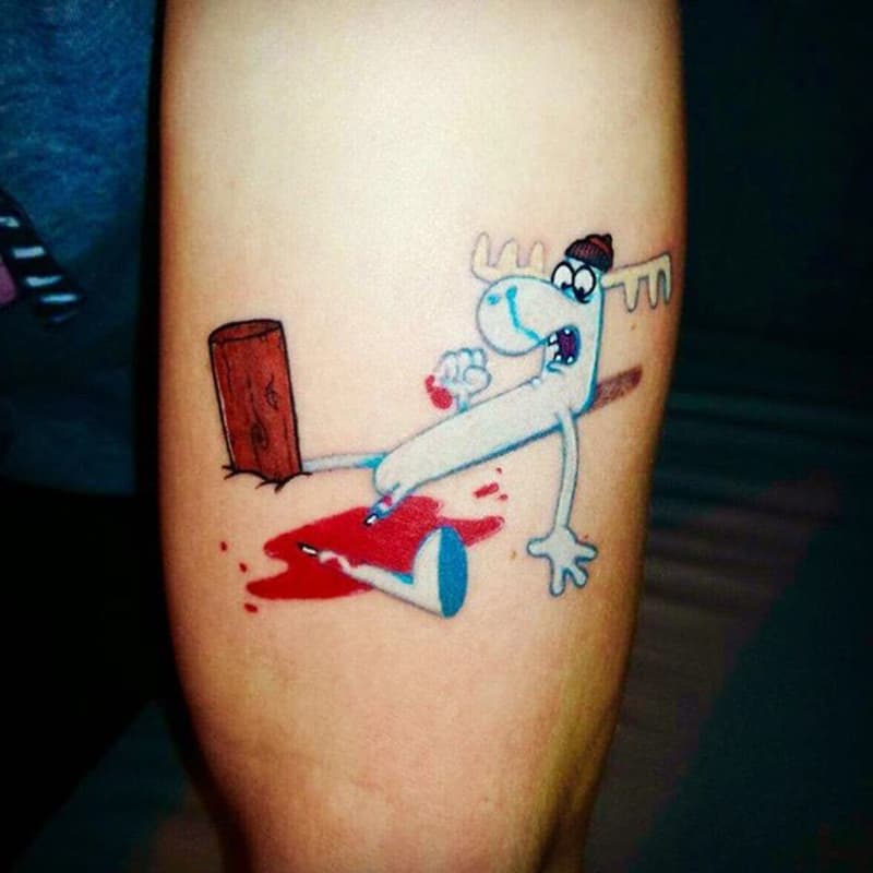 Wallace  Gromit A Grand Day Out tattoo for Matthew Absolutely loved  doing this rocket drawing from a childhood favourite Thanks again   Instagram