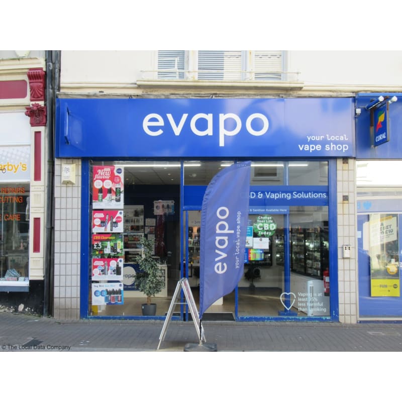 Evapo Vape Shop Hastings Hastings Tobacconists Yell