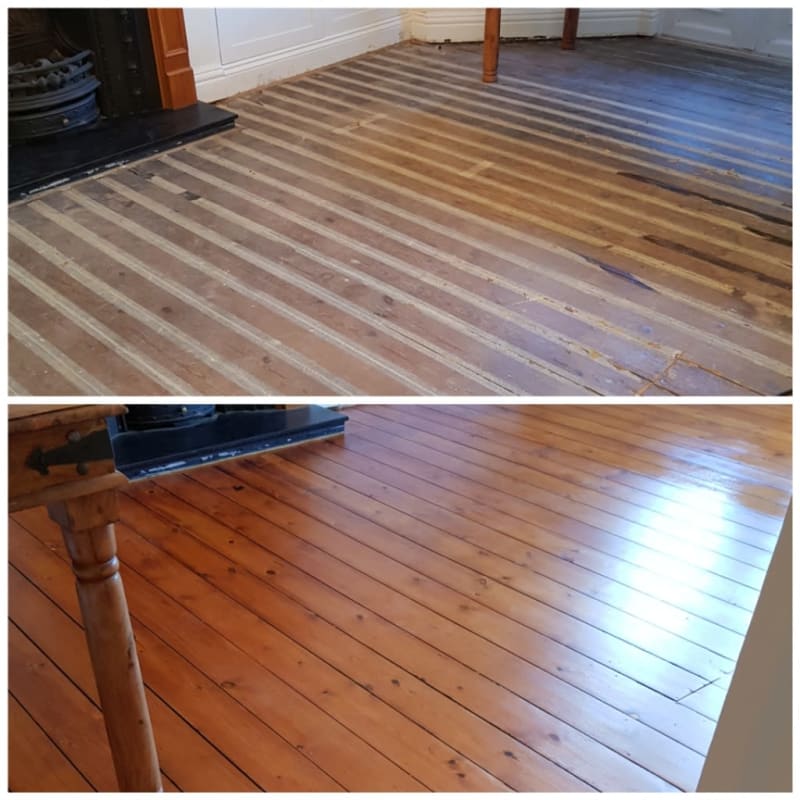 Alpha Floor Sanding Floor Roma