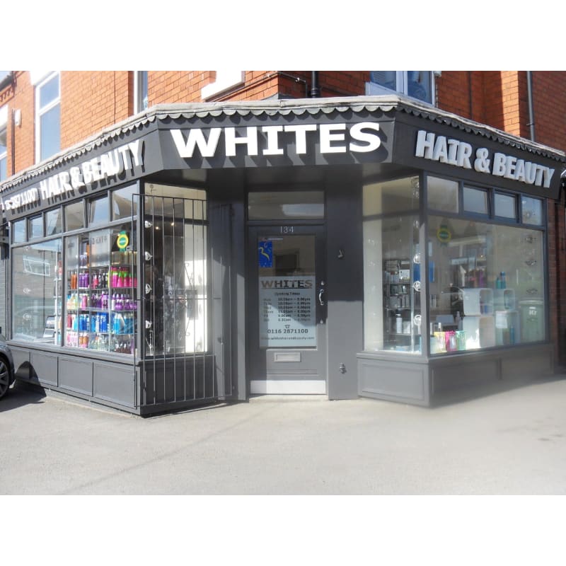 Whites Hair Beauty Ltd Leicester Hairdressers Yell