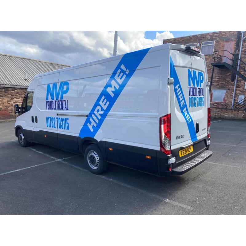 stone van hire prices