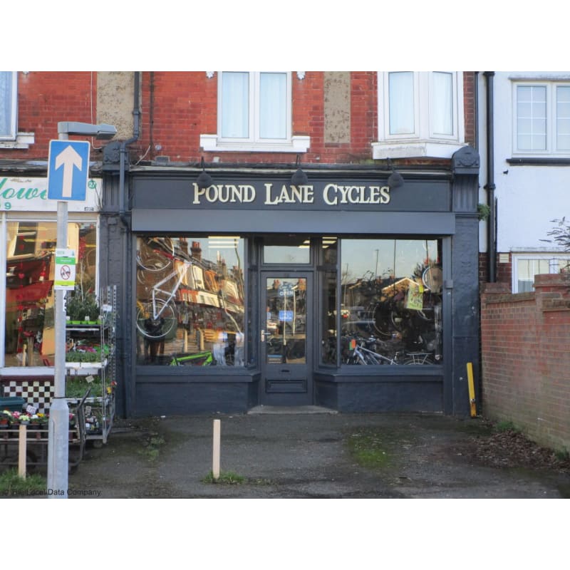 Pound lane cheap bike shop