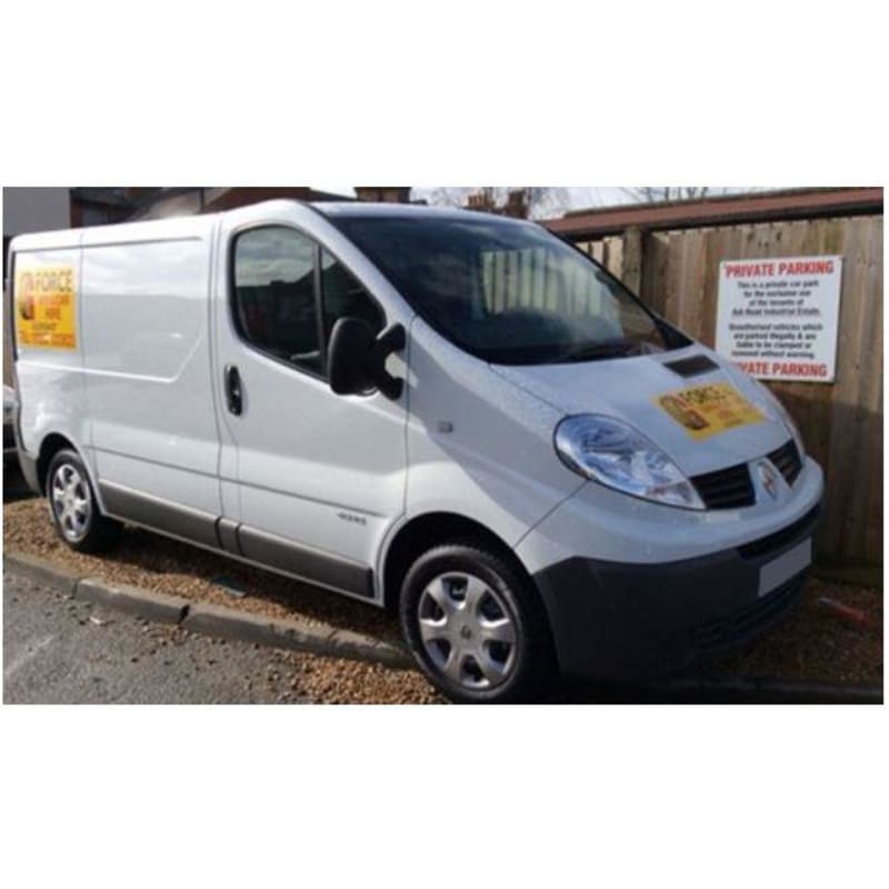 Gforce hot sale van hire