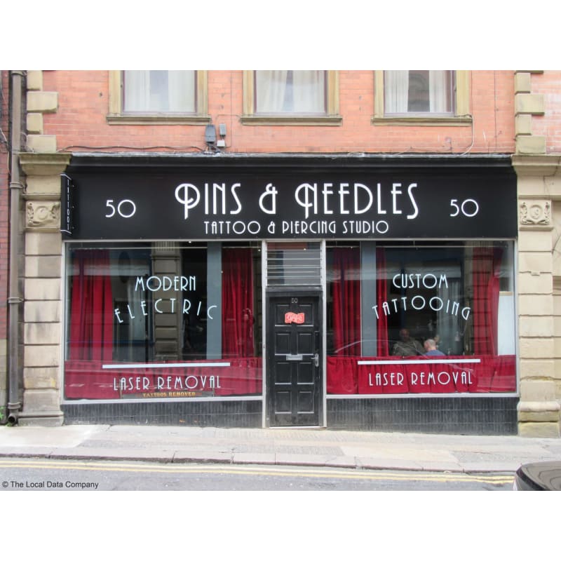 Pins And Needles Tattoo Shop Near Me