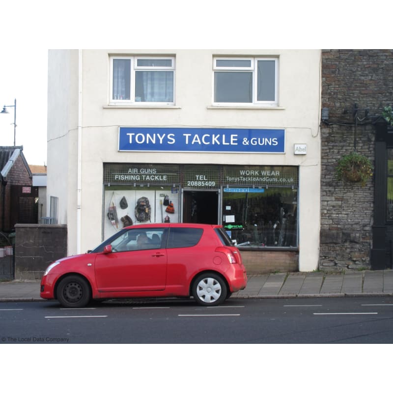 Tony's Tackle Shop, Caerphilly