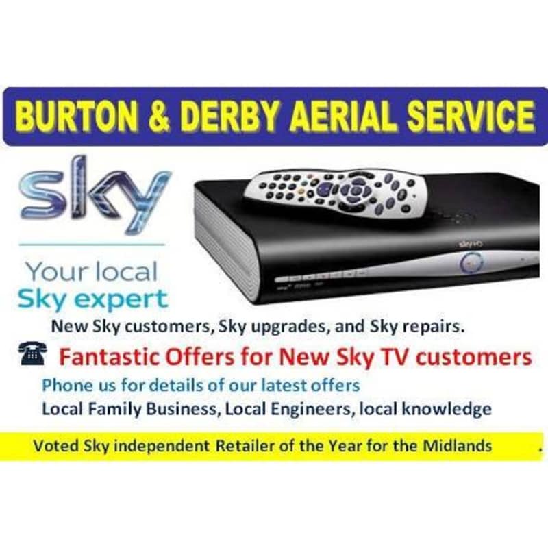 Burton Aerial Service Burton On Trent Aerial Services Yell