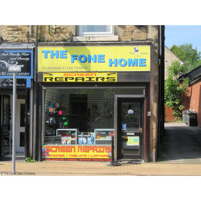 The Fone Home Barnsley Mobile Phones Accessories Yell