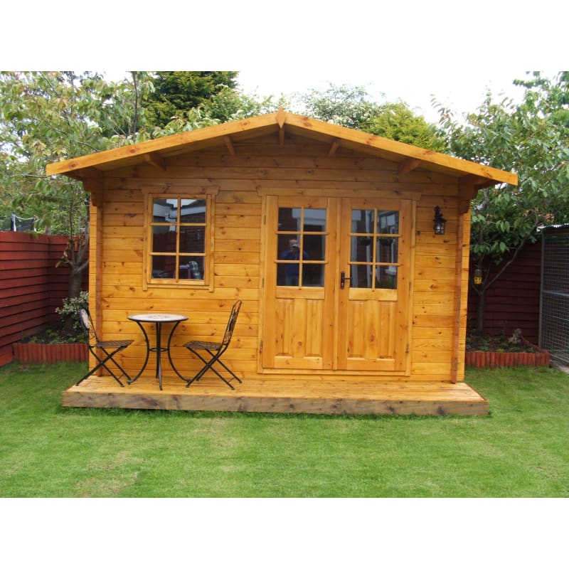 Morrow Sectional Buildings Lisnaskea Log Cabins Yell