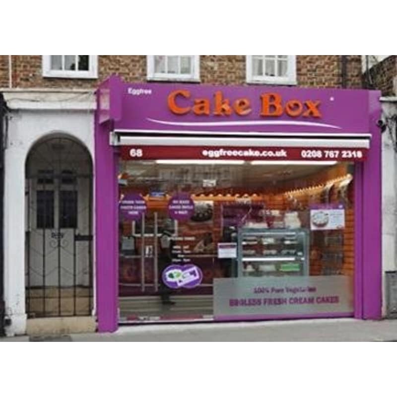 Pazifik Matze Hubert Hudson cake box tooting Predigt doppelt Eis