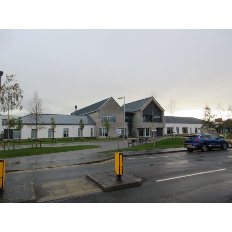 Child Health Department Within Falkirk Community Hospital Falkirk