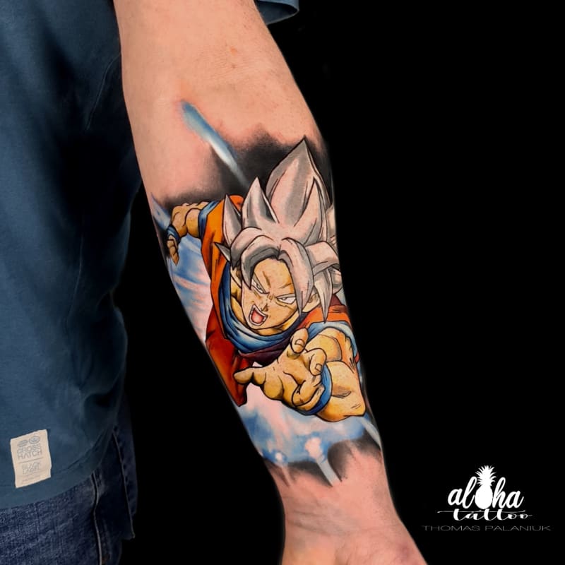 Tattoo uploaded by James  Future trunks super saiyan dragonballz  dragonballtattoo supersaiyan futuretrunks dragonballztattoo  Tattoodo